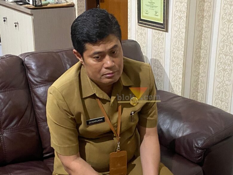 Kepala Disdikbud Kota Malang, Suwarjana (blok-a.com / Yogga Ardiawan)