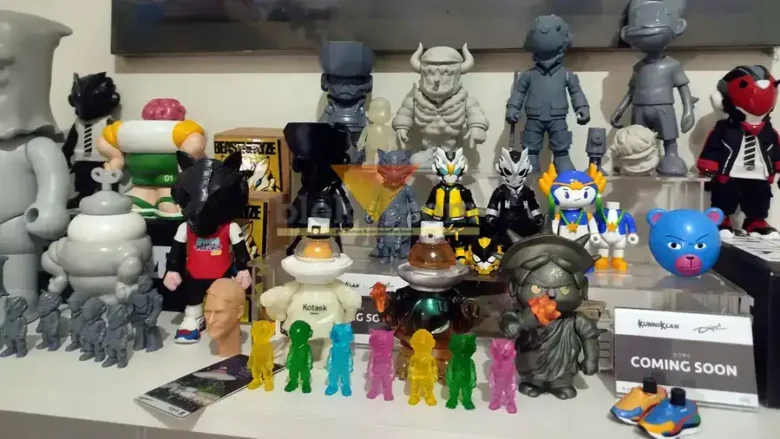 Seni Art Toys yang mulai digandrungi di Kota Malang (blok-a.com / Yogga Ardiawan)
