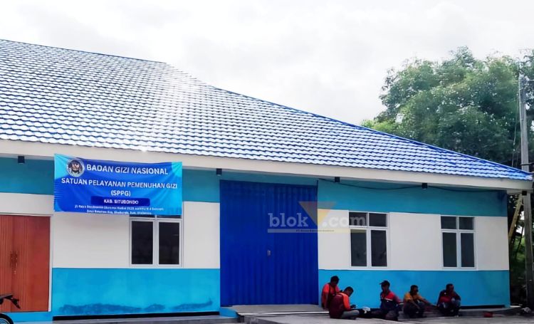 Salah satu dapur umum SPPG di Situbondo.