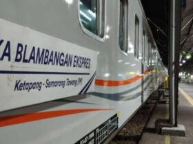 KAI Blambangan ekspres Banyuwangi. (dok dari Humas KAI)