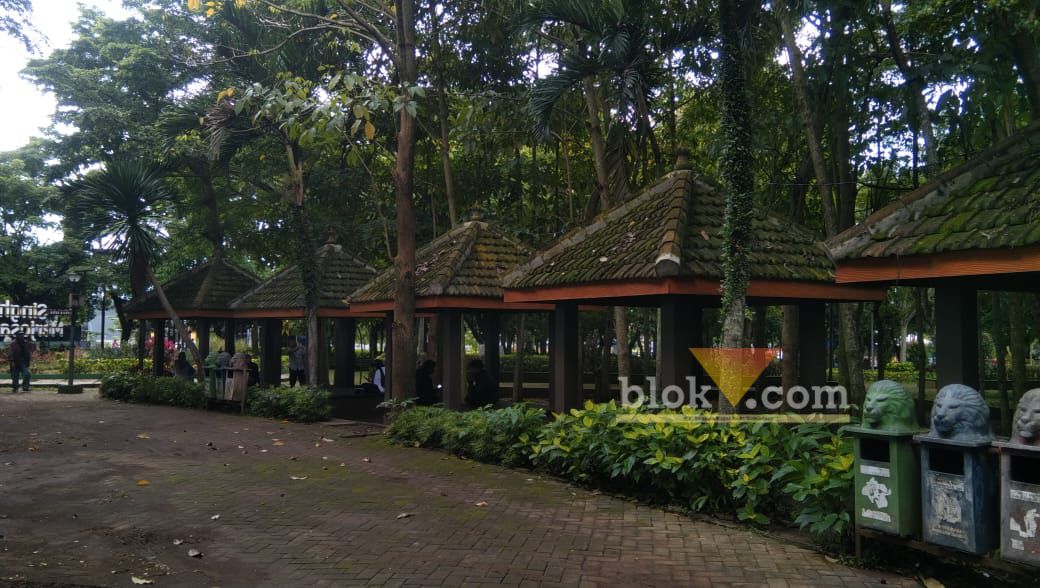 Taman Singha Merjosari, Alternatif Tempat Healing Murah di Malang (Mahasiswa Magang Unitri/ Akroman)