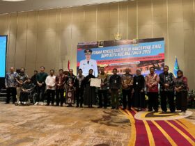 Forum Konsultasi Publik untuk menyusun RKPD yang digelar di Hotel Grand Mercure Miramal Kota Malang (blok-a.com / Yogga Ardiawan)