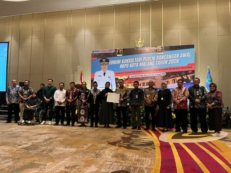 Forum Konsultasi Publik untuk menyusun RKPD yang digelar di Hotel Grand Mercure Miramal Kota Malang (blok-a.com / Yogga Ardiawan)