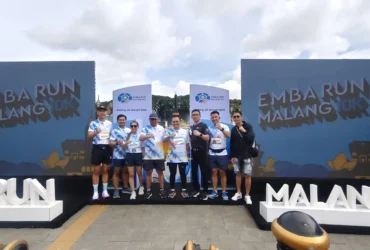Gelaran Emba Run 2025 sukses menarik perhatian lebih dari 3 ribu peserta, baik dari kategori 10K maupun 5K.