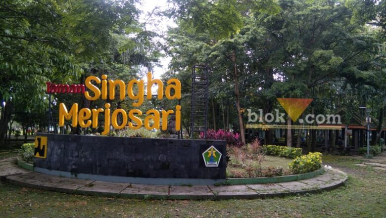 Taman Singha Merjosari, Alternatif Tempat Healing Murah di Malang (Blok-a/Akroman)