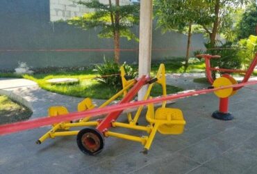 Kondisi fasum Perum Patra Raya Cluster Patra Garden, Cerme, Gresik.(Istimewa)