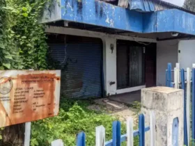 Salah satu aset Pemerintah Kota Pasuruan yang terbengkalai (foto: Rahmat Ferry Gunawan/Blok-a.com)