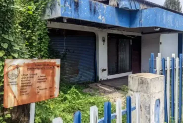 Salah satu aset Pemerintah Kota Pasuruan yang terbengkalai (foto: Rahmat Ferry Gunawan/Blok-a.com)
