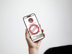 Hoax akun mengatasnamakan Pj Bupati Bojonegoro.