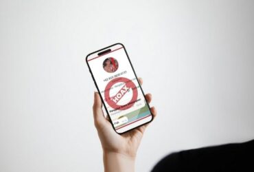 Hoax akun mengatasnamakan Pj Bupati Bojonegoro.