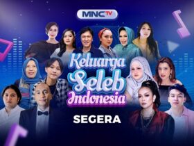 Keluarga seleb Indonesia.