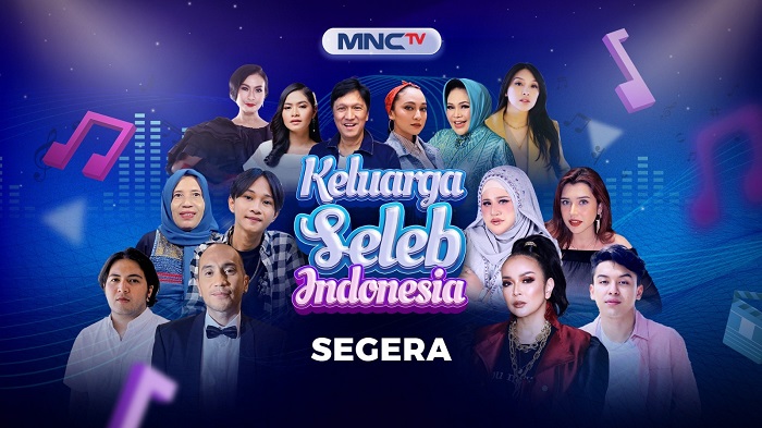 Keluarga seleb Indonesia.