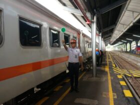 Salah satu Stasiun Daop 9 Jember di wilayah Banyuwangi.