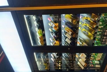 Ilustrasi toko miras.