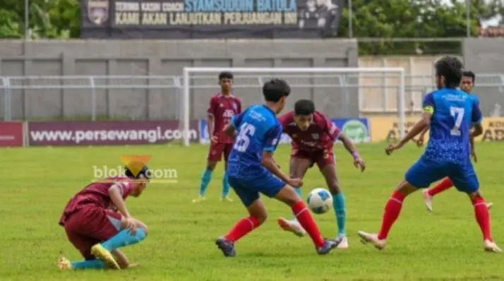 Persewangi Lawan Persebo Bondowoso Skor 3-1, Jum'at (24/1/2025)(blok-a.com/Kuryanto)