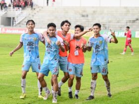 Skuad Persewangi Banyuwangi.(dok. Persewangi)