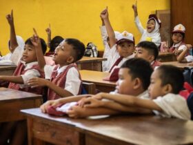 Ilustrasi pembelajaran siswa.(ANTARA FOTO)
