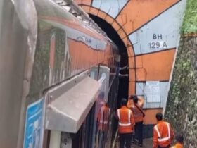Uji coba KA Logawa yang menggunakan rangkaian gerbong terbaru SSNG, Selasa (7/1/2025).(dok. Humas KAI)