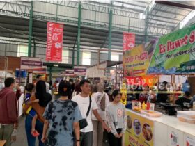 Suasana Pasar Klojen (blok-a/Bob Bimantara Leander)