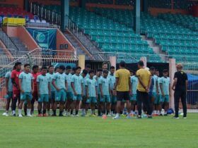 Gresik United akan menghadapi tuan rumah, Persibo Bojonegoro, di Stadion Letjen Soedirman, Bojonegoro, Jumat (21/2/2025).