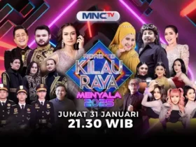Kilau raya menyala