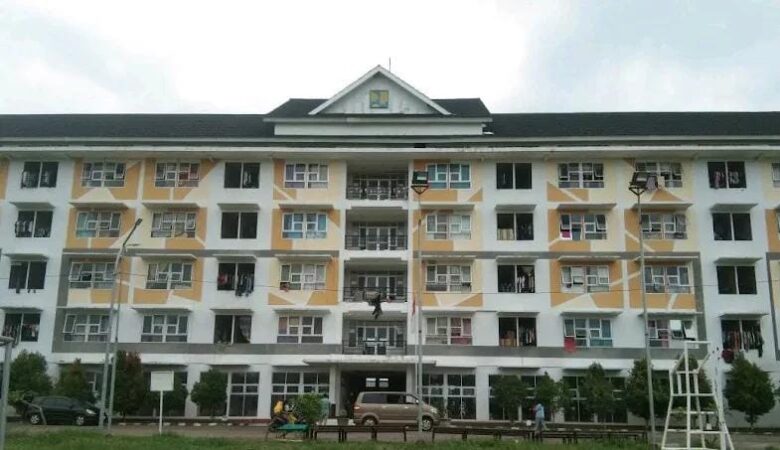 Teks Foto : Rusunawa Kota Pasuruan
