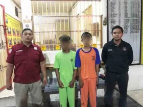 Tersangka pencabulan diamankan di Polres Jombang (dok. Humas Polres Jombang)