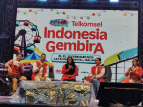 Indonesia Gembira yang diinisiasi oleh Rans Entertainment dan Telkomsel (dok/Istimewa)