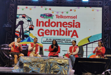 Indonesia Gembira yang diinisiasi oleh Rans Entertainment dan Telkomsel (dok/Istimewa)