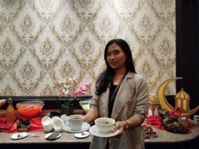Menu buka puasa yang ditawarkan oleh Same Hotel dalam tajuk 'Cerita Rasa Nusantara' (blok-a.com/ Yogga Ardiawan)
