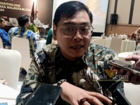 Ketua KPU Kota Blitar, Rangga Bisma Aditya. (blok-a.com/Fajar)
