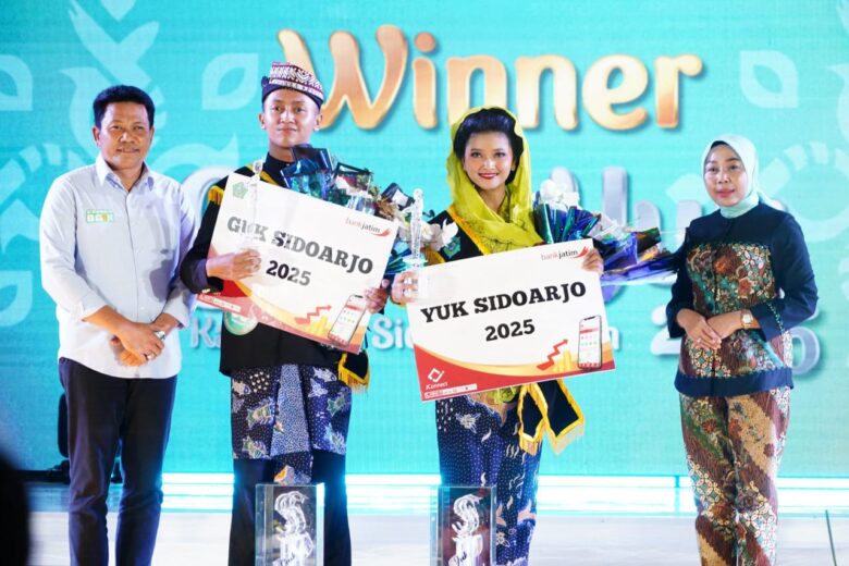 Malam penganugerahan duta wisata guk dan Yuk Sidoarjo 2025