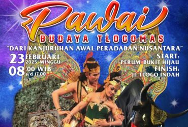 Poster Pawai Budaya Tlogomas (dok. Kelurahan Tlogomas)