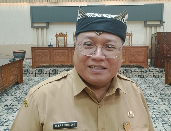 Sekretaris DPRD Banyuwangi, Alief Rahman Kartiono.(Istimewa)