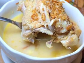 Opor susu ayam di kedai Opor Susuku, Kecamatan Klojen, Kota Malang (dok. Tangkapan layar postingan Instagtam @nakam.malang)