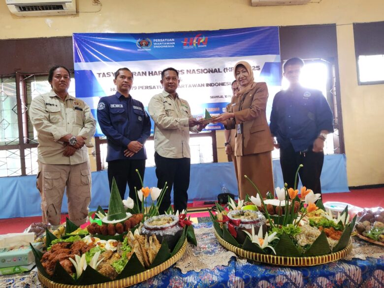 Peringatan HPN 2025, PWI Sidoarjo Komitmen Jaga Profesionalitas Pers