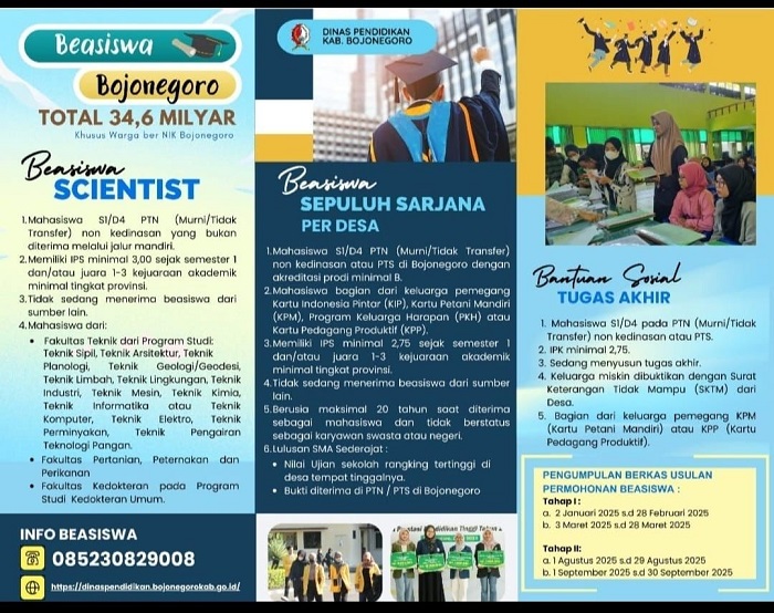 dinas pendidikan bojonegoro