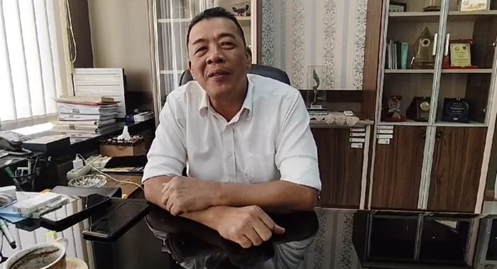 Kepala BPN Sidoarjo, Muhammad Rizal.