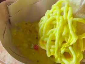 Bubur Masin khas Gresik.(blok-a.com/Ivan)
