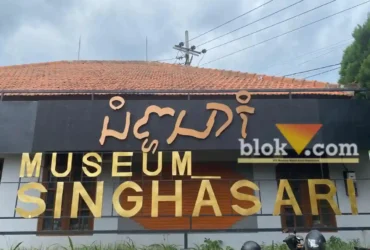 Museum Singhasari Malang (Mahasiswa Magang Unitri, Akroman)