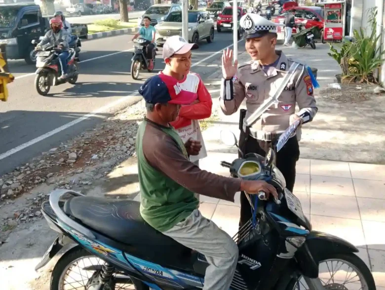 Operasi Keselamatan Semeru 2025 di Kota Malang (dok/polrestamakota)