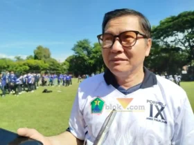 Kepala Dinas Kesehatan Kota Malang, Dokter Husnul Muarif (blok-a.com / Yogga Ardiawan)