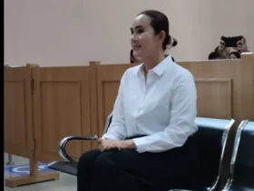 Isa Zega menjalani sidang di PN Kepanjen, Kabupaten Malang atas kasus pencemaran nama baik, Selasa (25/2/2025) (istimewa)