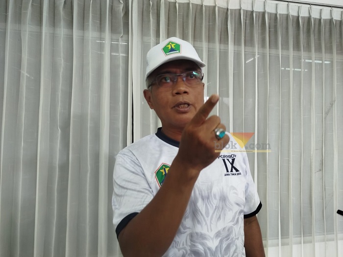Kepala Disporapar Kota Malang, Baihaqi.(blok-a.com/Yogga Ardiawan)