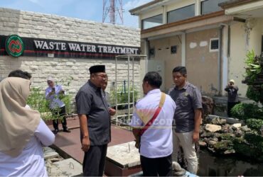 Komisi I DPRD Kota Blitar melakukan kunjungan kerja ke RSUD Mardi Waluyo. (blok-a.com/Fajar)