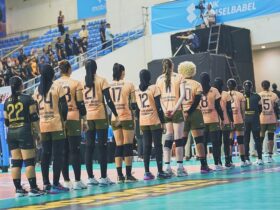 Gresik Petrokimia Pupuk Indonesia resmi lolos final four Proliga 2025.(Istimewa)
