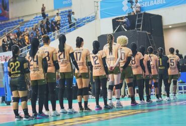 Gresik Petrokimia Pupuk Indonesia resmi lolos final four Proliga 2025.(Istimewa)