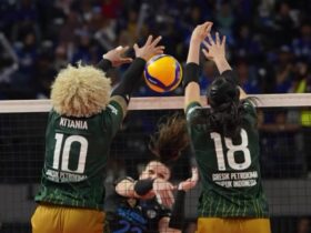 Gresik Petrokimia kini berada di peringkat kelima Voli Putri Proliga 2025.(Istimewa)
