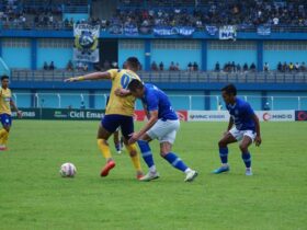 Gresik United vs Persiku Kudus di Stadion Wergu Wetan, Kudus, Kamis (13/2/2025). (Istimewa)