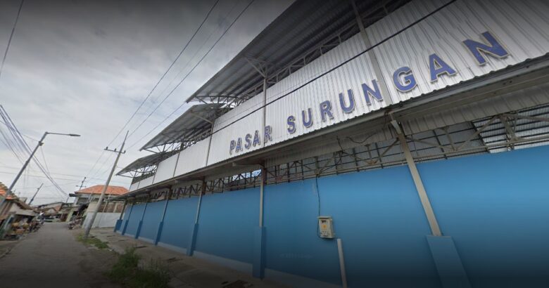 Pasar Surungan, Desa Penambangan, Balongbendo, Sidoarjo